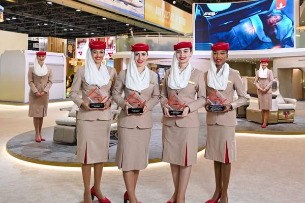 Emirates Wins Big at BTME 2025 with Four Major Awards