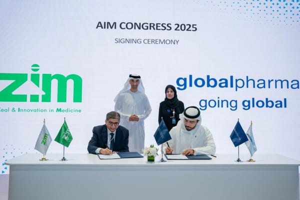 Globalpharma and ZIM Labs Join Forces to Bring EU-Certified Oral Dispersible Film Technology to the UAE