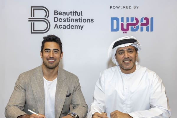Dubai Launches Global Travel Content Academy to Set New Industry Standard
