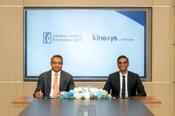 Emirates NBD’s strategic collaboration with Kinexys by J.P. Morgan set to enhance cross-border payment security