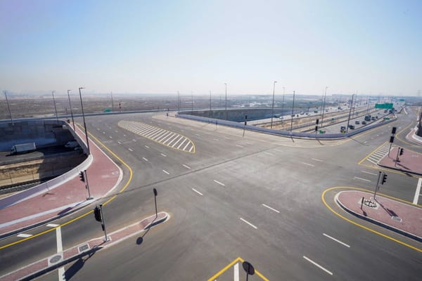 RTA and Etihad Rail Open New Flyover to Boost Traffic Flow and Rail Operations