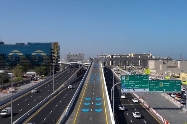 RTA Opens New Bridge from Jumeirah to Infinity Bridge, Cuts Travel Time by 67%