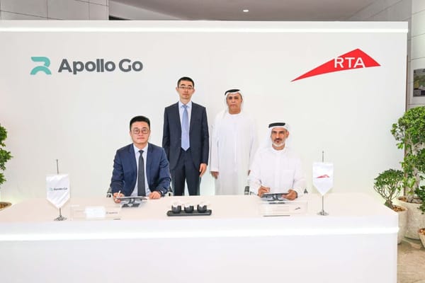 Dubai Takes a Bold Step Toward Autonomous Mobility with Baidu’s Apollo Go
