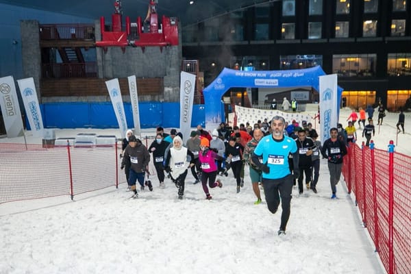 Snow Run Returns: Chill Challenge Awaits Runners Inside Ski Dubai This May