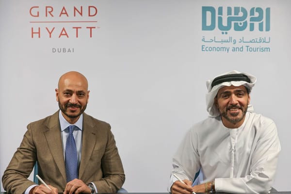 Dubai Department of Economy and Tourism Partners with Hyatt to Boost Global Tourism Drive