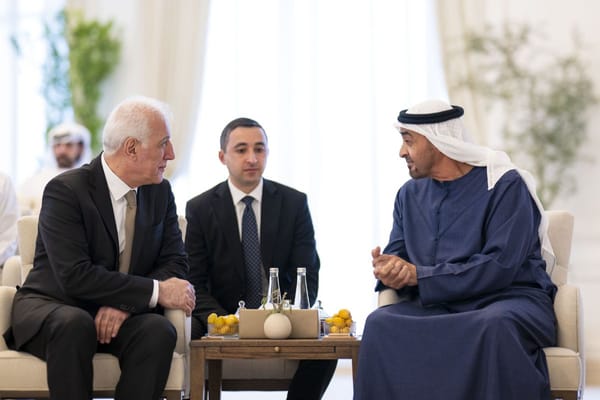 UAE, Armenian Explore Ways to Strengthen Bilateral Cooperation