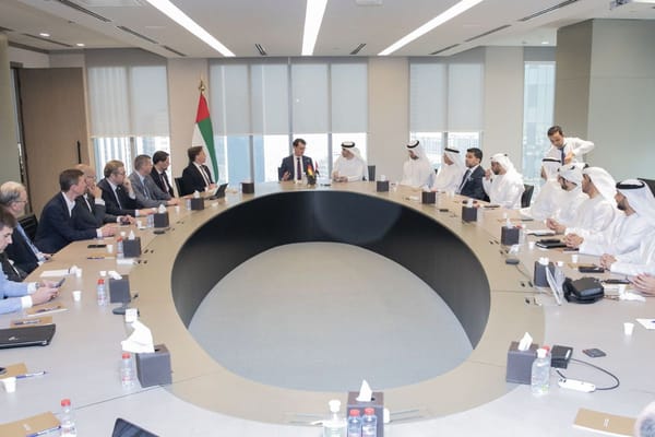 UAE and Germany Strengthen Trade Ties with Focus on Technology and Green Economy