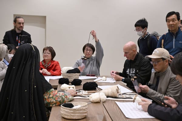 Emirati Craftsmanship Shines at Expo 2025 Osaka-Kansai with Live Heritage Workshops