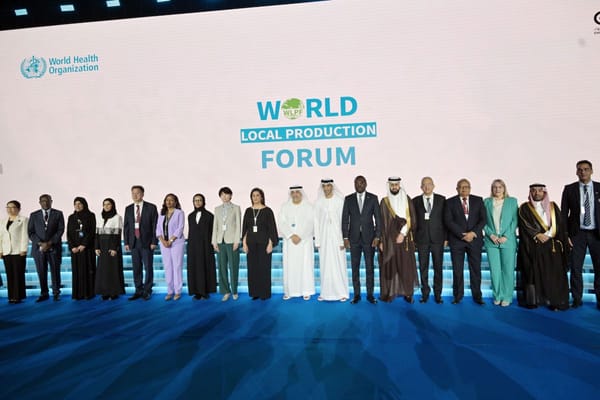 UAE Hosts Global Health Leaders at World Local Production Forum 2025