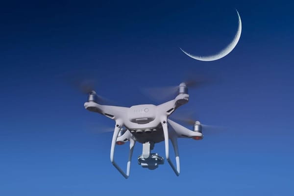UAE Deploys AI-Powered Drones for Shawwal Crescent Sighting