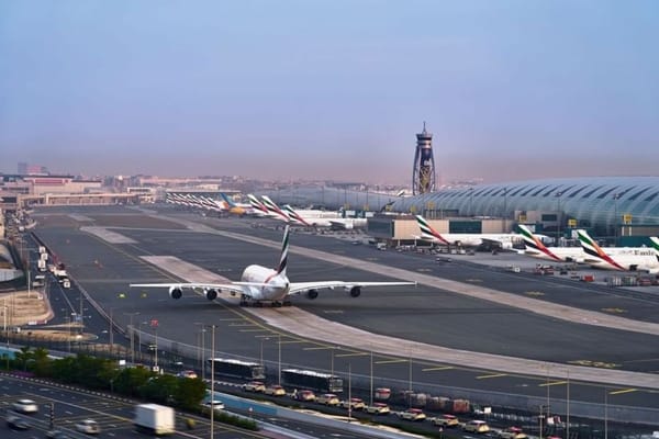 Dubai International Airport Tops Global Passenger Charts for 11th Year Running