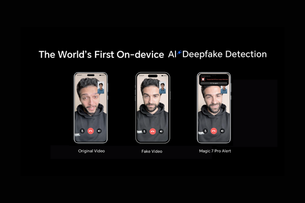 HONOR Launches AI Deepfake Detection Feature in the Middle East with Magic7 Pro