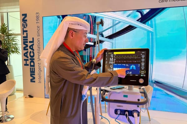 AI Enhances Ventilator Precision and Recovery Outcomes in UAE Intensive Care Units