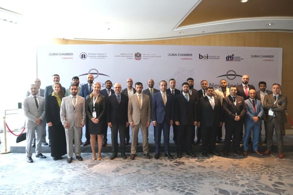 Dubai Chamber of Commerce Leads 180 Business Meetings in Philippines to Boost Trade Ties
