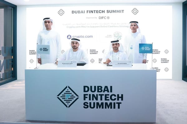 Dubai Finance Partners with Crypto.com to Enable Crypto Payments for Government Services