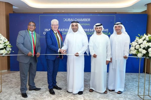 Dubai International Chamber Opens Cape Town Office to Boost South Africa Trade Ties