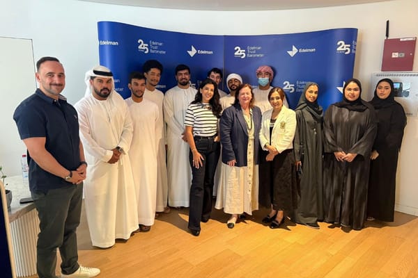 Dubai Media Council Connects Emirati Students with Edelman to Boost Media Careers