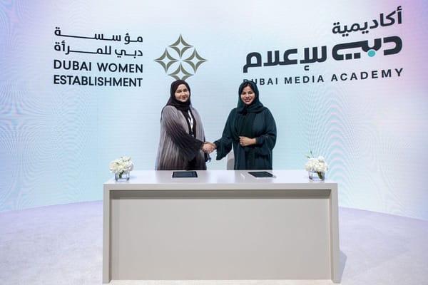 Dubai Women Establishment Signs MoU with Dubai Media Academy to Boost Women’s Media Leadership