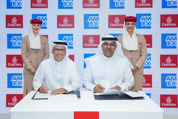 Emirates and American Express Middle East Sign MoU to Drive SME Support Across MENA