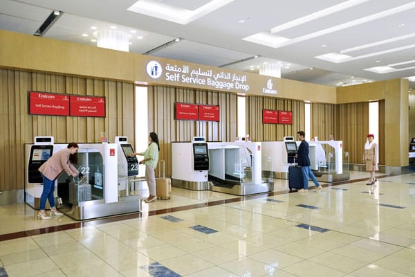 Emirates Handles Record Baggage Volumes While Maintaining Global Top Performance