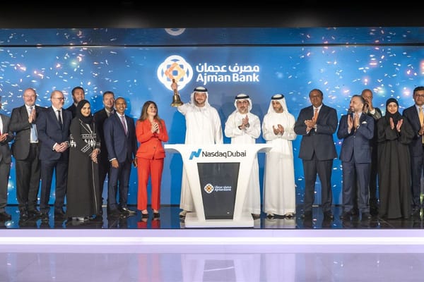 Ajman Bank Lists $500 Million Debut Sukuk on Nasdaq Dubai