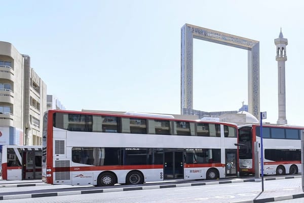 RTA Expands AI-Driven Public Bus System to Boost Efficiency and Ease Congestion