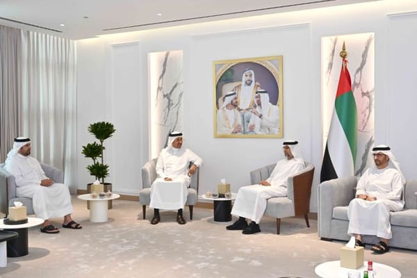 UAE, Bahrain Explore Ways to Strengthen Collaboration in Transport, Infrastructure
