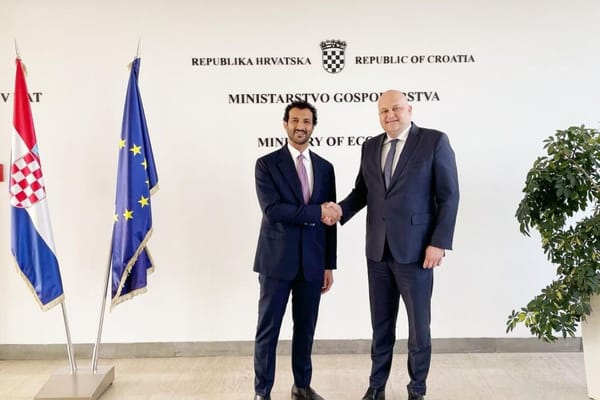 UAE, Croatia Explore Ways to Strengthen Bilateral Economic Relations