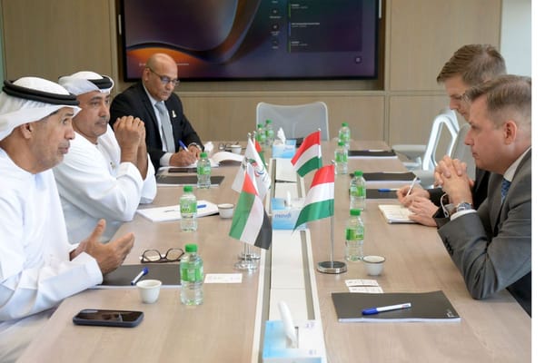 UAE Paralympic Committee Explores Sports Collaboration with Hungary