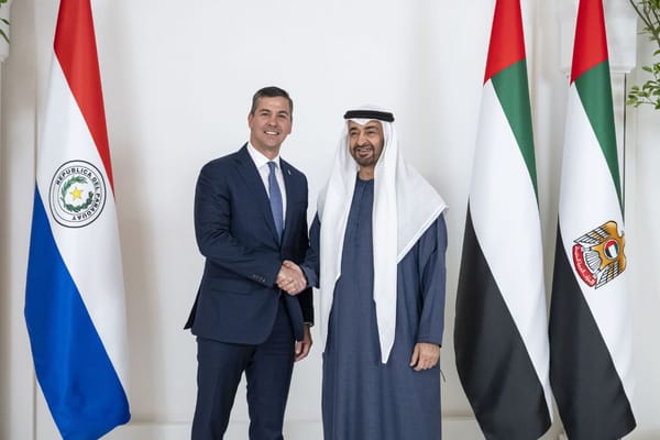 UAE, Paraguay Explore Ways to Strengthen Bilateral Ties