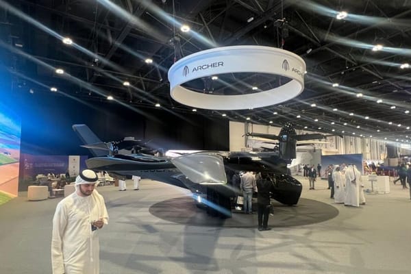 UAE's First Electric Air Taxi Trial Flight Expected Before 2025: Archer