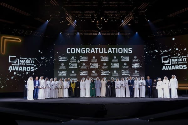 UAE Honors 11 Industrial Pioneers at Make it in the Emirates Awards 2025