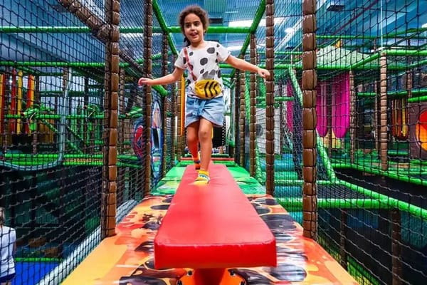 Beat the Heat: Top Indoor Playgrounds in Dubai for Kids This Summer