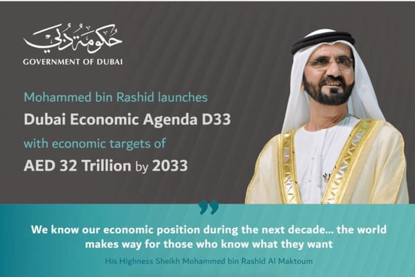 Dubai's D33 Agenda: Opportunities for Your Business