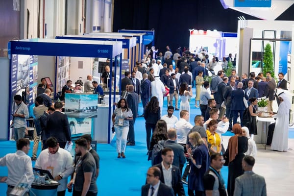Dubai Airport Show Opens to Spotlight Regional Aviation Boom