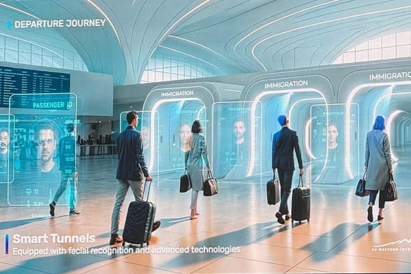 DWC Airport Unveils Futuristic Travel Experience Featuring AI, Robots and Seamless Check-In