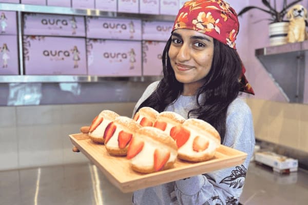 Aura by Sree: How Sreeparvathy Sunil Is Putting Artisanal Donuts on Dubai’s Map