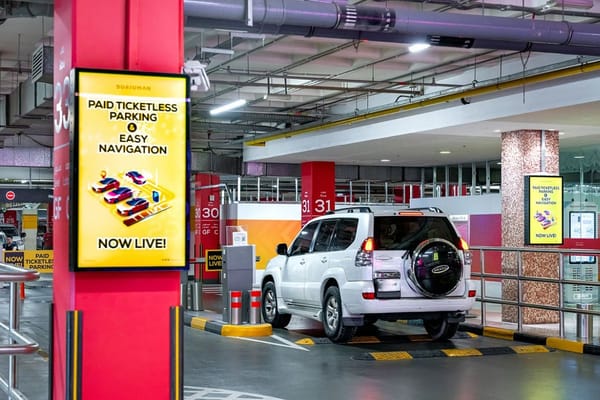 BurJuman Mall Introduces Ticketless Paid Parking: Free Hours, Fines and Penalties Explained