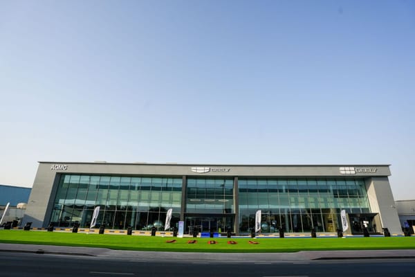 AGMC Unveils Geely’s Largest Showroom on Sheikh Zayed Road