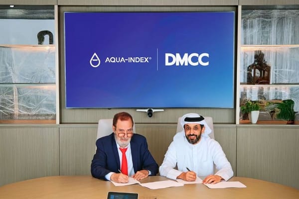 DMCC Partners with AQUA-INDEX to Launch World’s First Freshwater-Backed Digital Asset