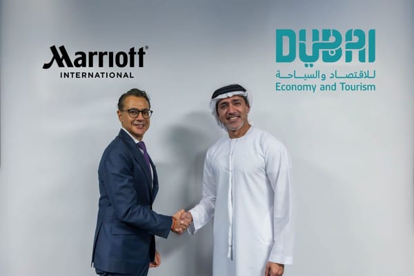 Dubai Department of Economy and Tourism Signs MoU with Marriott International to Boost Global Tourism Appeal
