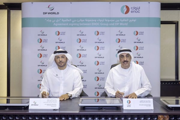 ENOC and DP World Strengthen Safety with Emergency Response Pact