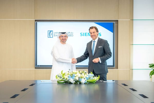 Emirates NBD Partners with Siemens to Boost Green Infrastructure Funding in UAE