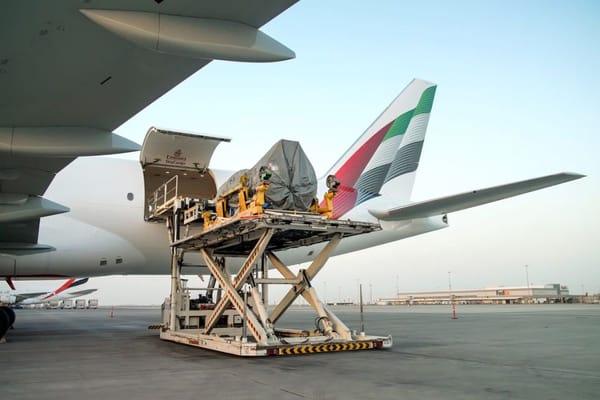 Emirates SkyCargo Launches Aircraft Engines Solution Under New Aerospace and Engineering Vertical