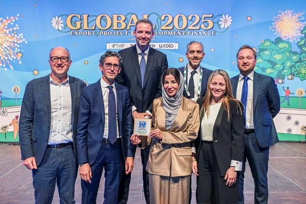 Etihad Credit Insurance Wins Top Global Export Finance Award at TXF Global 2025