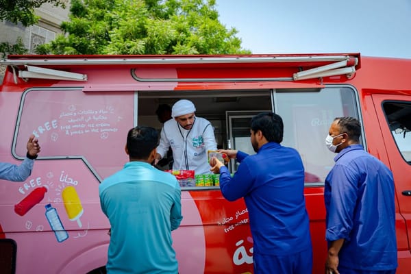 Ferjan Dubai Launches Campaign to Deliver 2 Million Cold Drinks to Workers