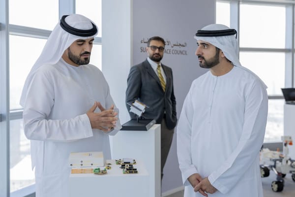 Hamdan bin Mohammed Strengthens UAE Space Sector with Startup Collaboration Push