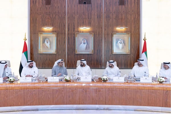 UAE Cabinet Approves Major National Initiatives and Reviews Global Competitiveness Gains
