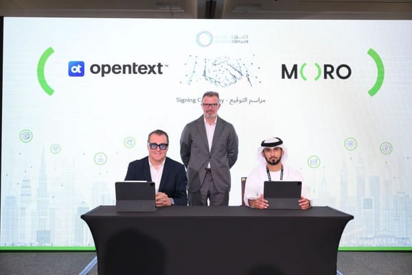 Moro Hub and OpenText Partner to Advance UAE Digital Transformation