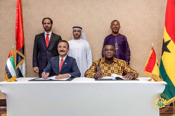 PCFC Signs MoU with Ghana to Develop First Economic Zone and Digital Incubator in Accra